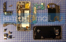 Zo ziet de Samsung Galaxy S7 er van de binnenkant uit
