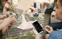 Scherm van Samsung Galaxy Note 7 overleeft valtest zonder problemen
