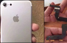 iPhone 7 foto toont ontwerp, camera en aangepaste antennestrepen