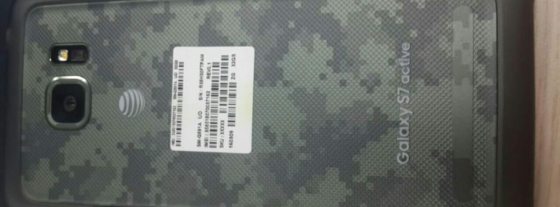Samsung Galaxy S7 Active komt in Desert Camouflage