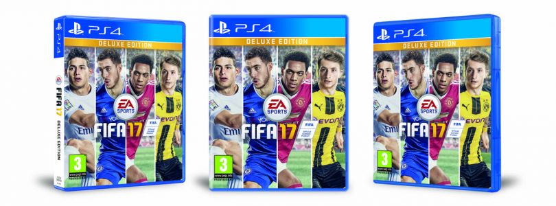 FIFA 17 Deluxe Edition nu beschikbaar voor pre-order
