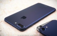 Zo zien de iPhone 7 en 7 Plus er uit in blauw
