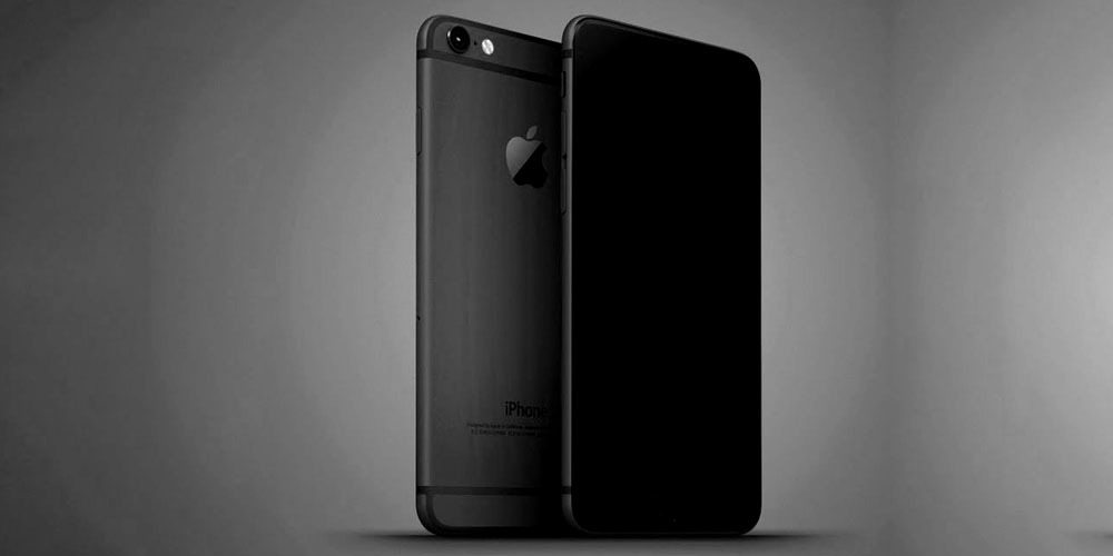 Kunstmatig Tarief touw iPhone 7 en iPhone 7 Plus worden in zwart/grijs aangeboden