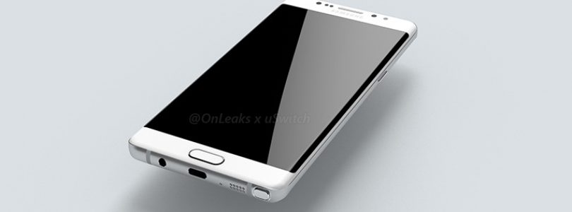 Galaxy Note 6 of Note 7 krijgt dual-edge scherm, productie in juli van start