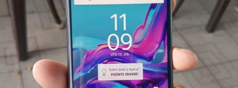 Is dit de opvolger van de Sony Xperia X Performance?