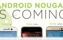 HTC 10, HTC One A9 en HTC One M9 krijgen Android Nougat-update