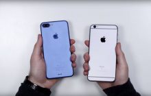 Blauwe iPhone 7 Plus te zien in video