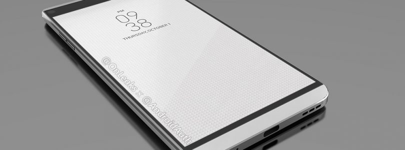 Nieuwe renders tonen ontwerp LG V20
