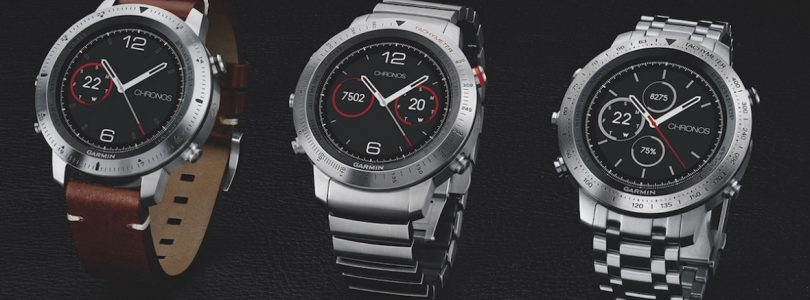 Garmin komt met luxe smartwatch Fenix Chronos