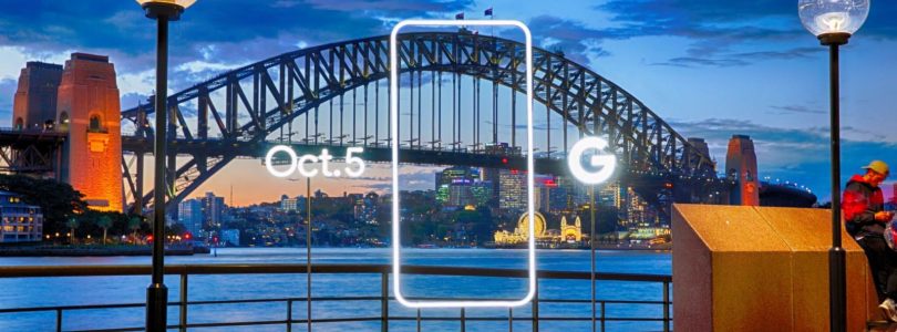 3d-renders tonen ontwerp Google Pixel XL