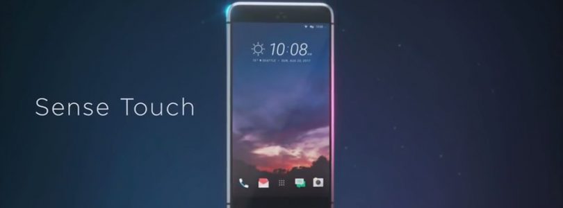 HTC U wordt krachtpatser met aanraakgevoelig frame