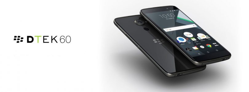 BlackBerry DTEK60 geïntroduceerd voor 579 euro