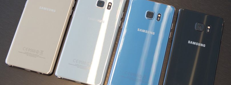 Samsung Galaxy S7 Edge in Blue Coral verschijnt volgende maand