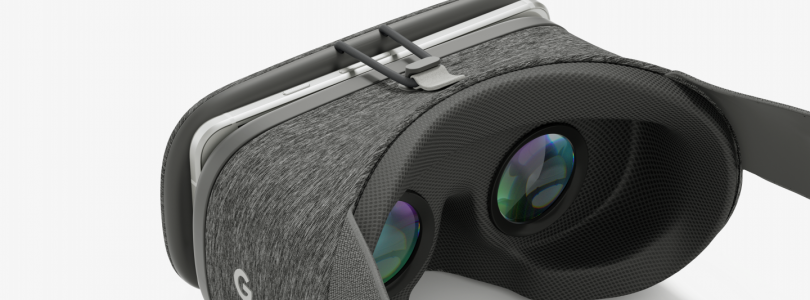 Daydream View is stoffen vr-headset voor Android-telefoons