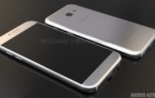 Renders tonen Samsung Galaxy A5 (2017)