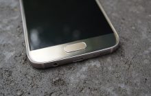 Geen thuis-knop voor Samsung Galaxy S8 vanwege optische vingerafdrukscanner