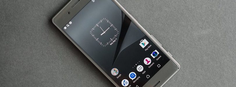 Sony Xperia X Performance ontvangt Android 7.0 Nougat-update