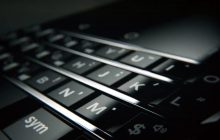 Video toont BlackBerry Mercury met fysiek toetsenbord