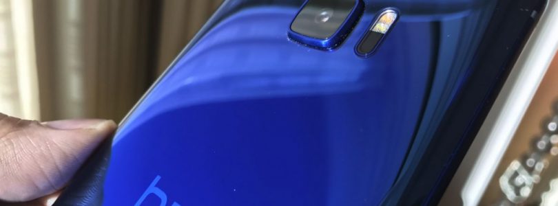 Vermeende render toont ontwerp HTC U12