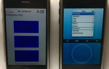 Video toont verschillende interfaces van originele iPhone
