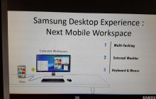 Samsung Galaxy S8 kan mogelijk worden ingezet als desktop