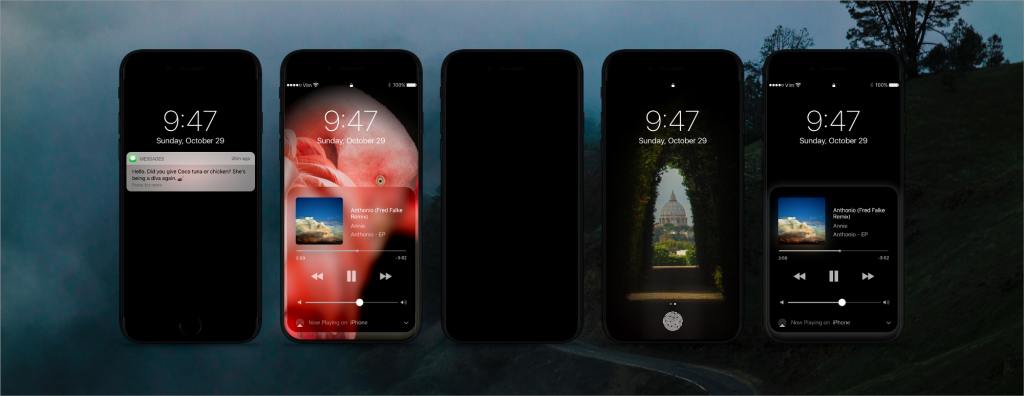 iPhone8: Dark Mode Met OLED Scherm