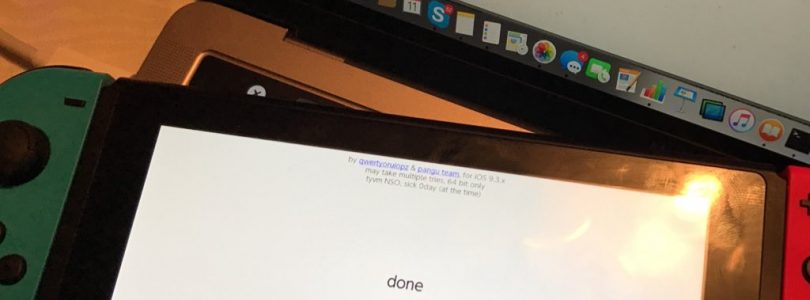 Nintendo Switch blijkt nu al gehackt