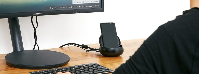 DeX Station transformeert Samsung Galaxy S8 en S8+ tot desktop