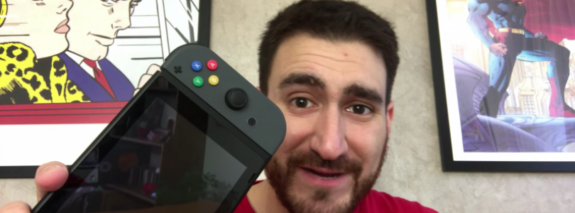 YouTuber creëert Nintendo Switch met SNES-achtige knoppen
