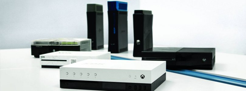 Microsoft toont devkit voor Xbox ‘Project Scorpio’