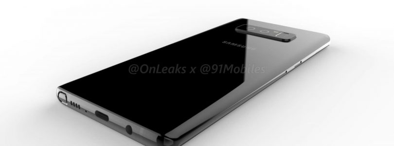 Zo groot is de Samsung Galaxy Note 8