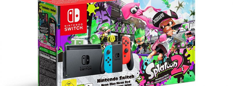 Nintendo Switch Splatoon 2-bundel komt naar Europa, pre-order mogelijk