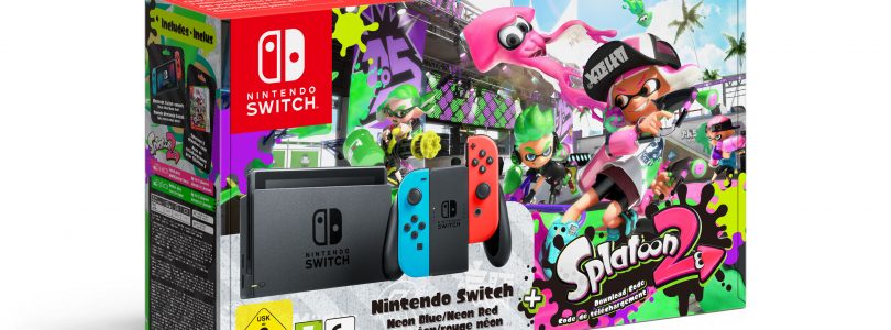 Nintendo Switch-bundel met Splatoon 2 nu op voorraad