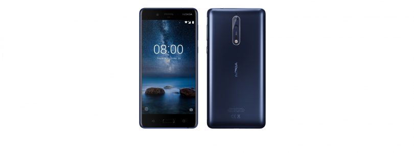 Nokia 8 wordt op 16 augustus officieel aangekondigd
