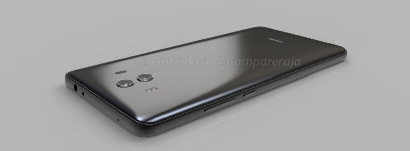 Foto’s tonen Huawei Mate 10 (Pro) met dunne bezels