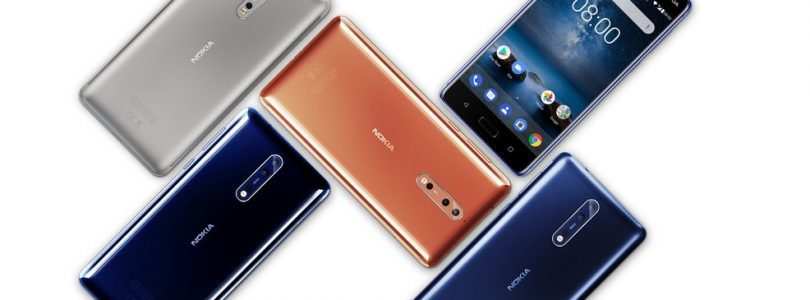 Nokia 8, Nokia 7 Plus, Nokia 6 en meer alleen vandaag in de aanbieding