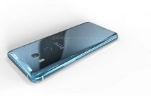 Renders tonen HTC U11 Plus