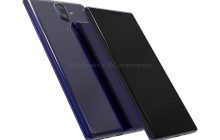 Renders tonen Nokia 9 met gekromd scherm