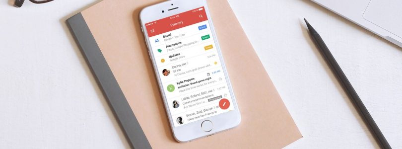 Google gaat e-maildiensten van derden ondersteuning in Gmail voor iOS