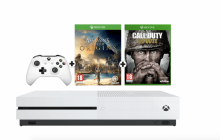 Xbox One S met Assassin’s Creed: Origins en Call of Duty: WWII voor 219 euro