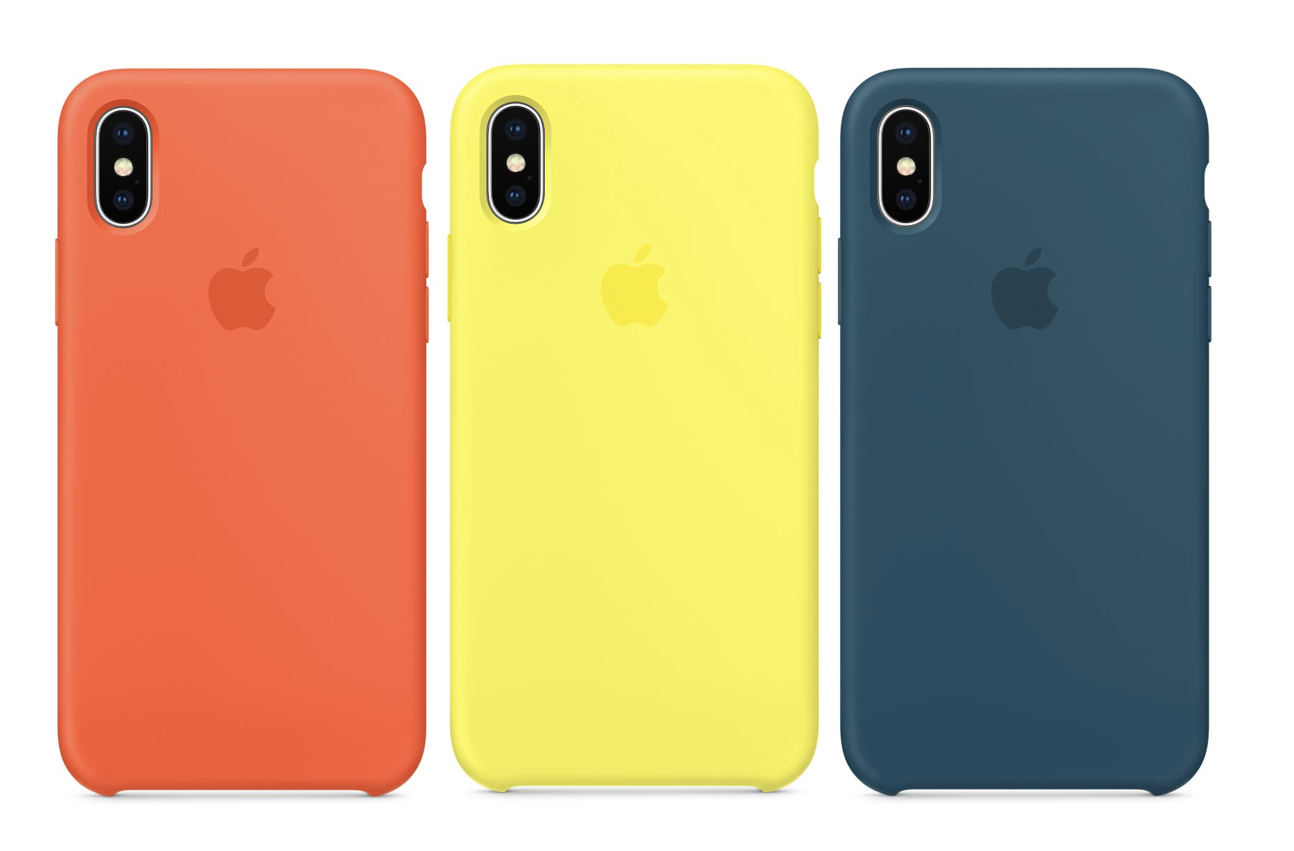 Schurk heuvel intellectueel Apple introduceert nieuwe iPhone X-hoesjes