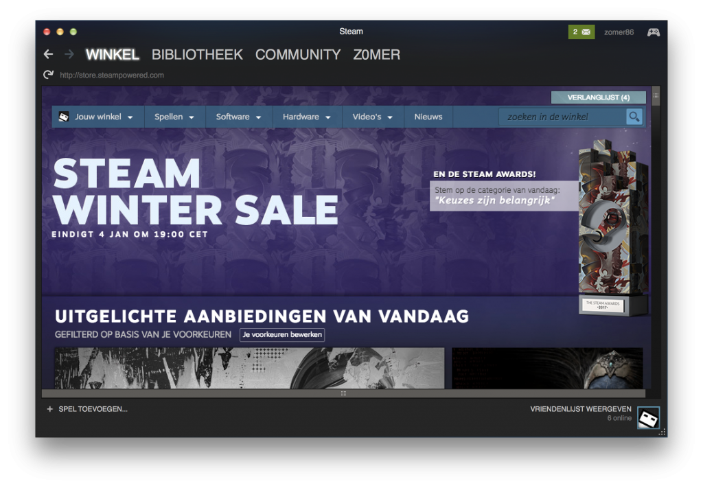 Steam Winter Sale 2017
