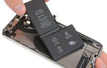 iPhone X-accu