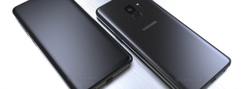 Samsung Galaxy S9 in het wild gespot