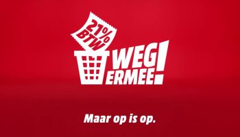 MediaMarkt BTW Weg Ermee 2023 loopt nog tot en met zondag