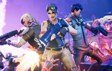 Eerste gameplaybeelden van Fortnite op iPhone X (iOS)