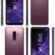 Persafbeelding toont Galaxy S9 en S9+ in Lilac Purple