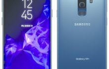 Dit is de Samsung Galaxy S9 in Coral Blue