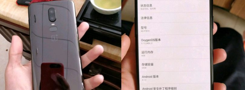 OnePlus 6