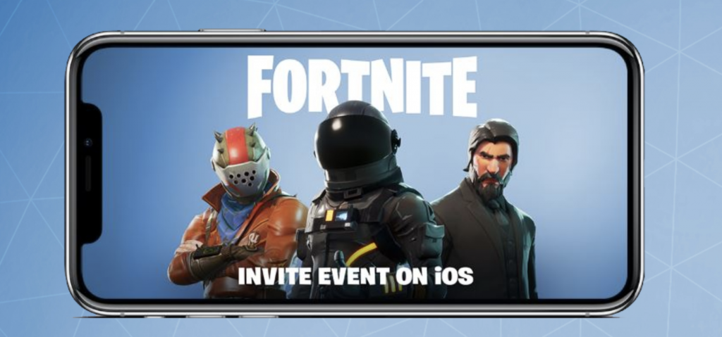 Fortnite iOS en Android